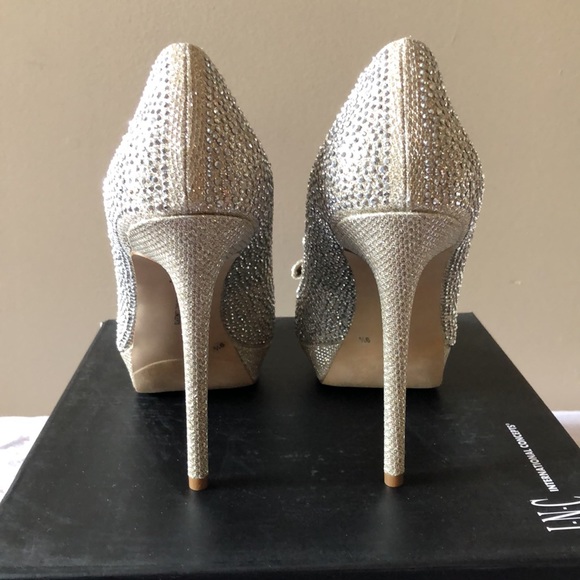 INC Vernaa2gld pumps - Picture 3 of 6